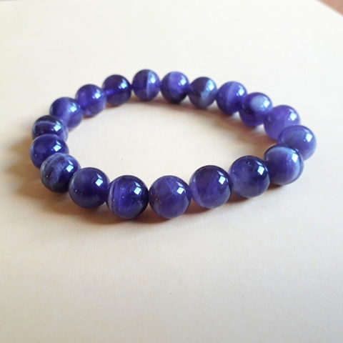Amethyst bracelet